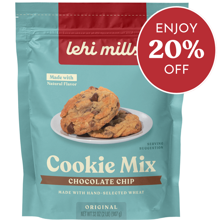 How to Make Self Rising Flour, Cake Flour, and Homemade Bisquick Lehi