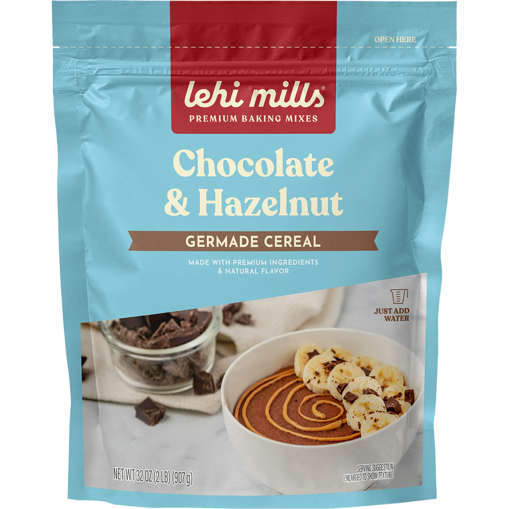 Chocolate & Hazelnut Germade – Lehi Mills