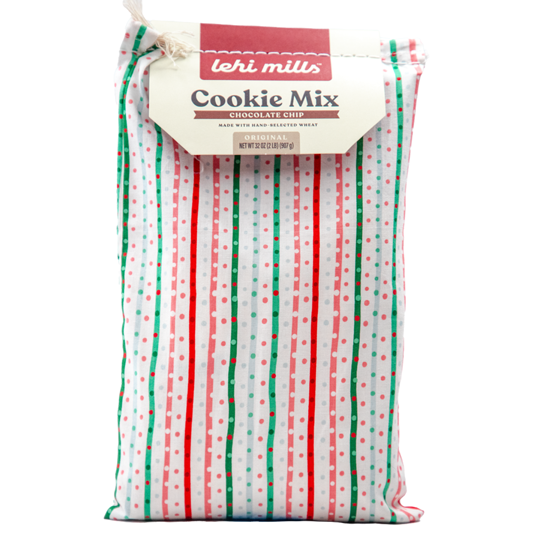 Cotton Bag Chocolate Chip Cookie Mix
