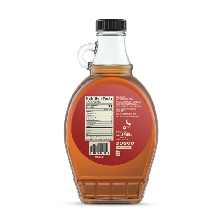 Cinnamon Cream Syrup