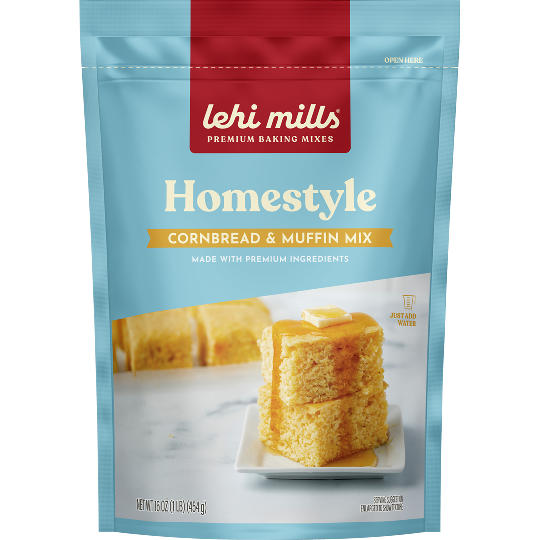 Homestyle Cornbread & Muffin Mix