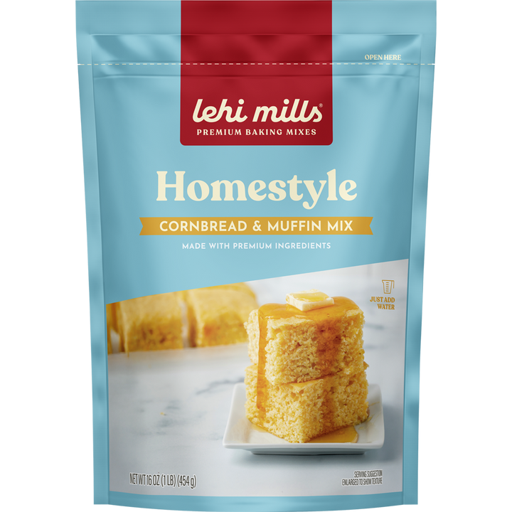 Homestyle Cornbread & Muffin Mix