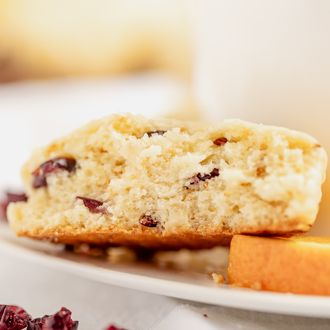 Cotton Bag Cranberry Orange Scone Mix