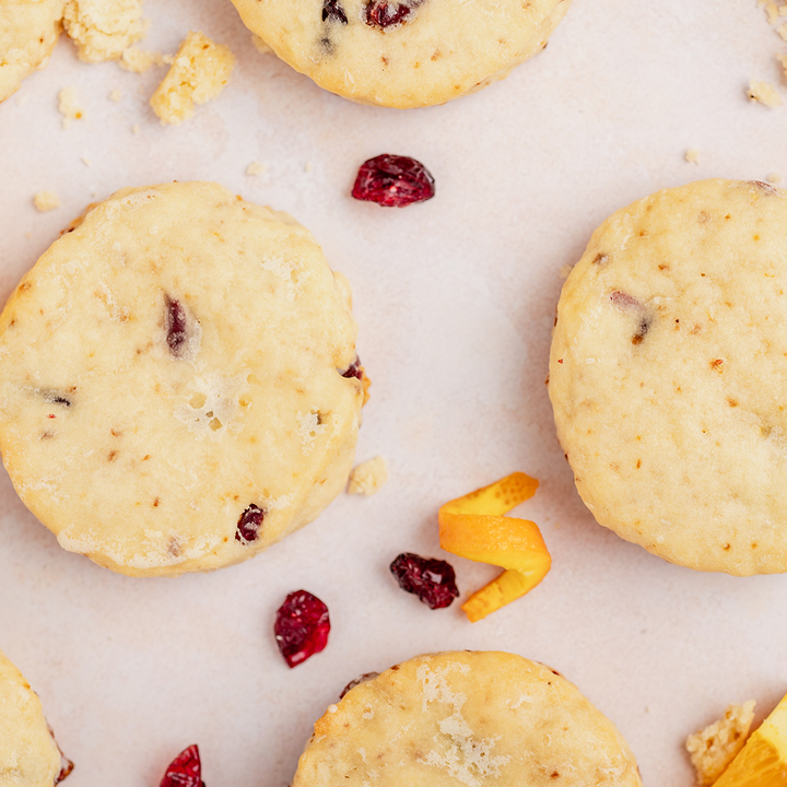 Cotton Bag Cranberry Orange Scone Mix