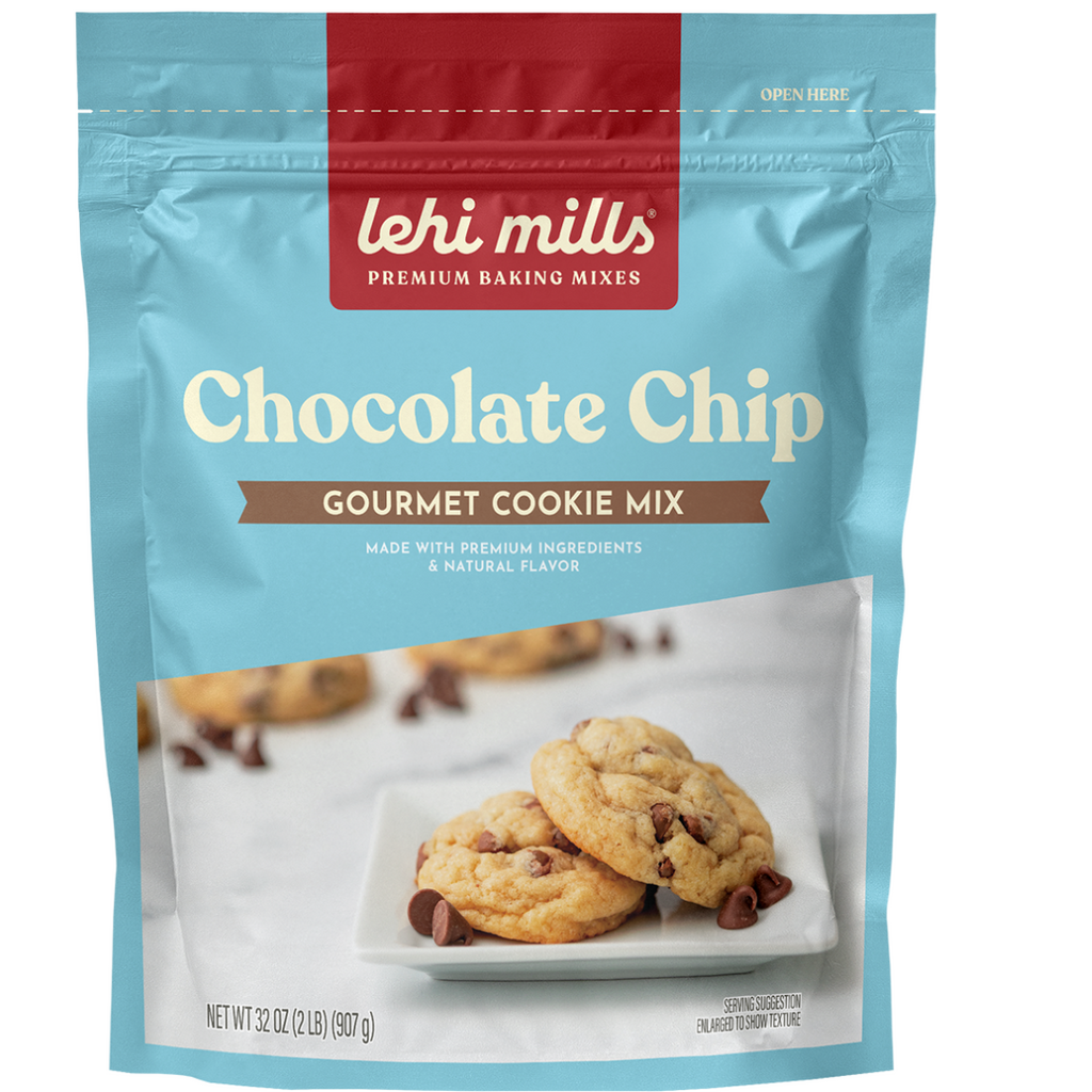 Chocolate Chip Cookie Mix – Lehi Mills