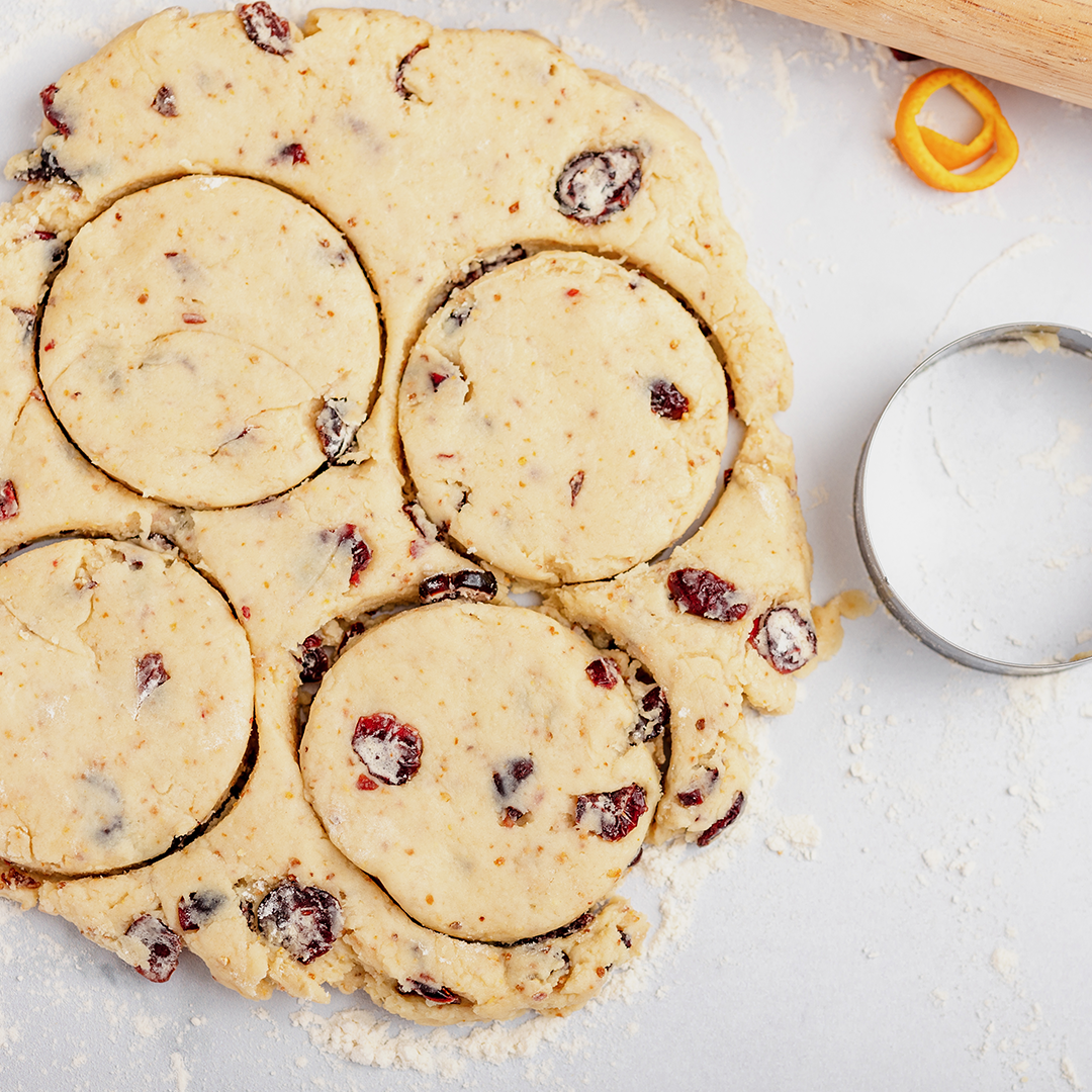 Cotton Bag Cranberry Orange Scone Mix