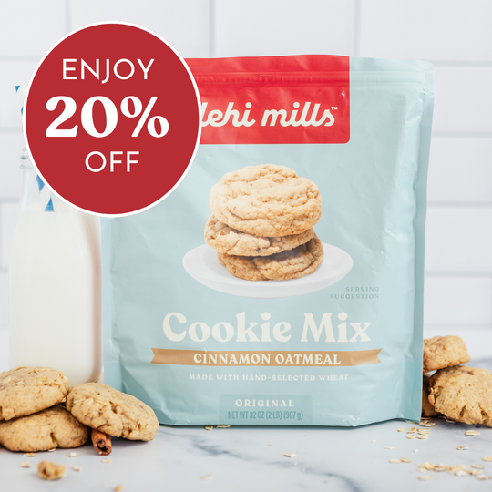 Lehi Mills Best Baking Mixes and Flour