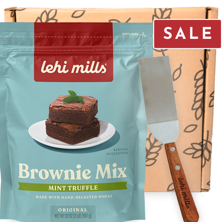 Mint Truffle Brownie Gift Set