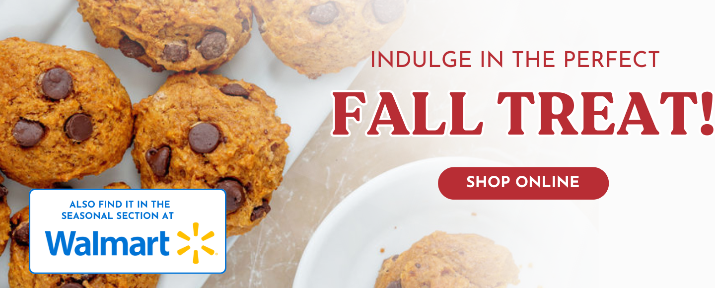 Pumpkin Chocolate Chip Cookie Mix - Fall Flavor