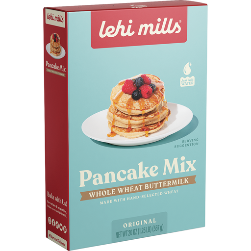 Whole Wheat Buttermilk Pancake Mix