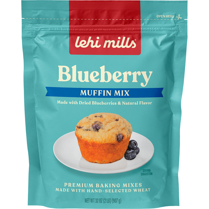 Blueberry Muffin Mix