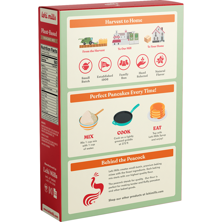 Vegan Pancake Mix