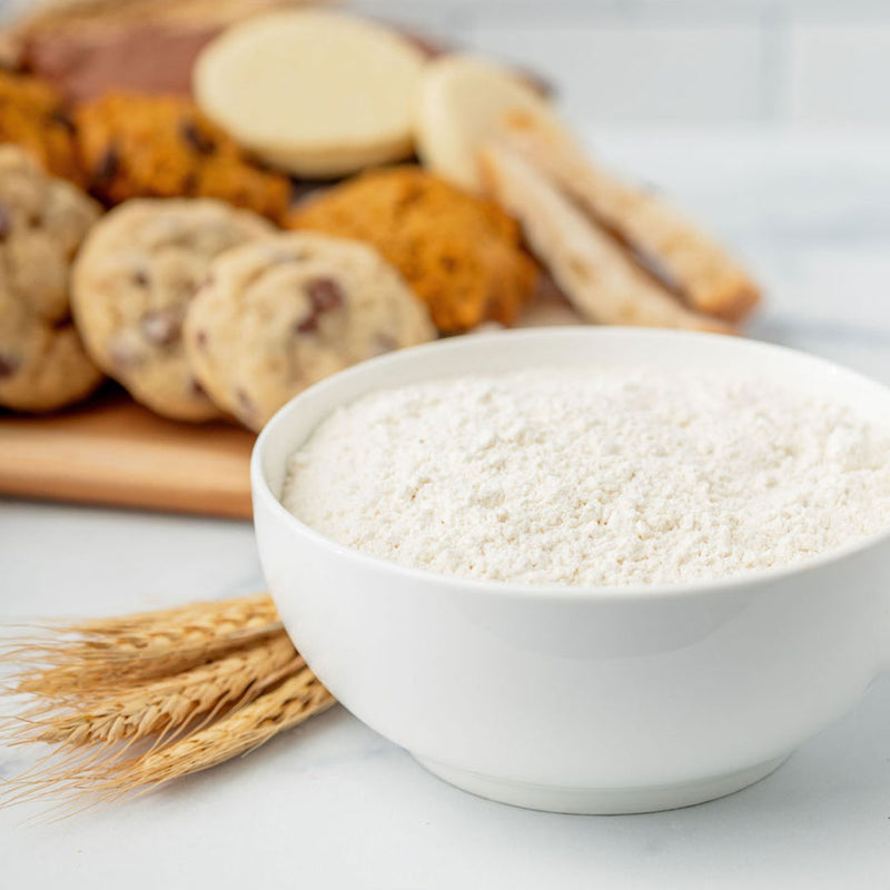 Peacock All Purpose Unbleached Enriched Flour - Lehi Mills