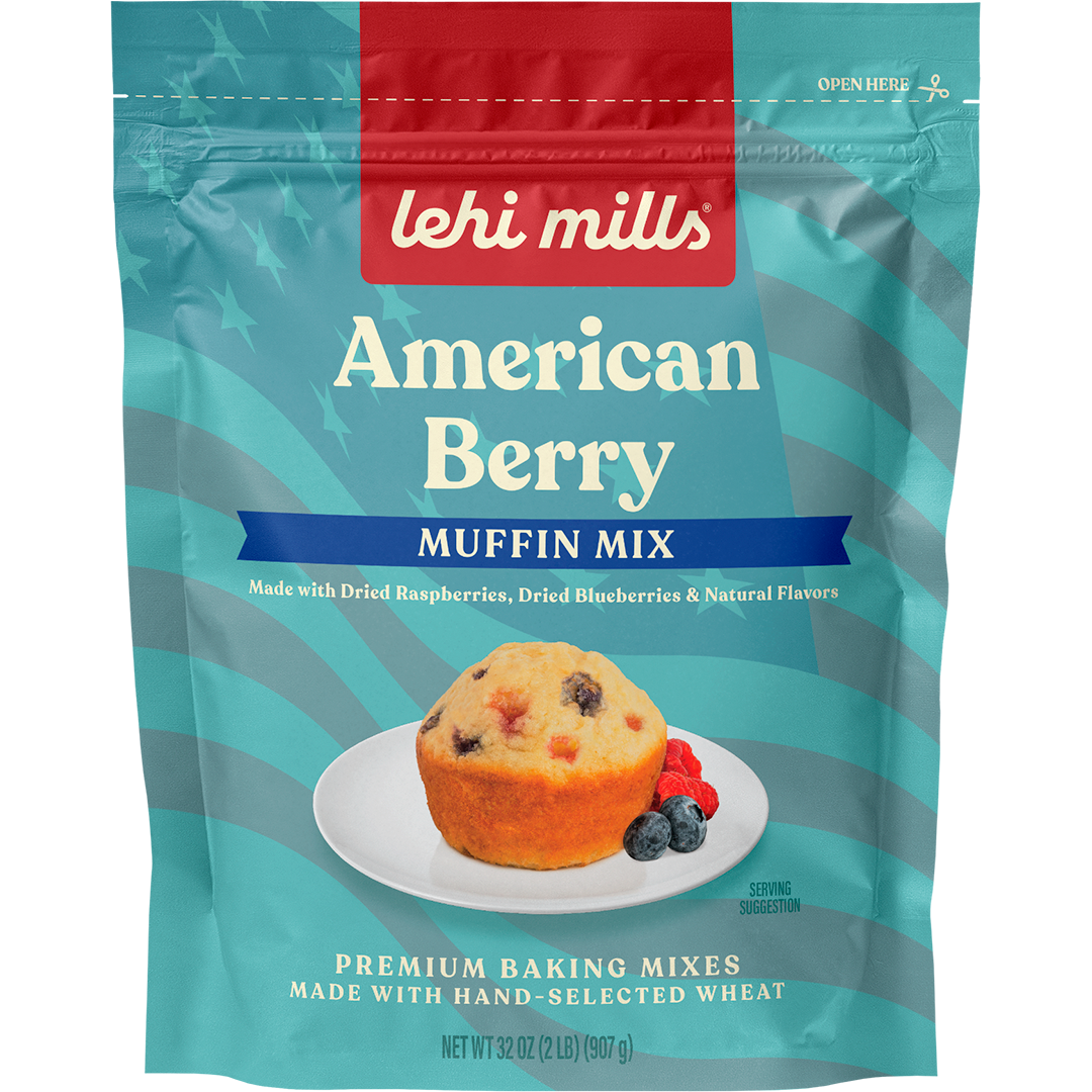 American Berry Muffin Mix