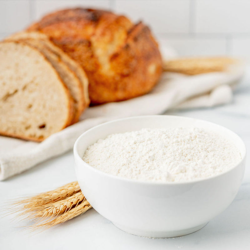 Turkey Unbleached Enriched Bread Flour - 25 lbs - Lehi Mills