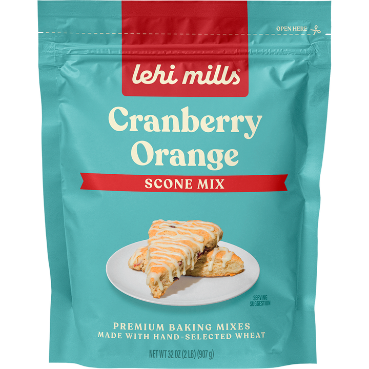 Cranberry Orange Scone Mix