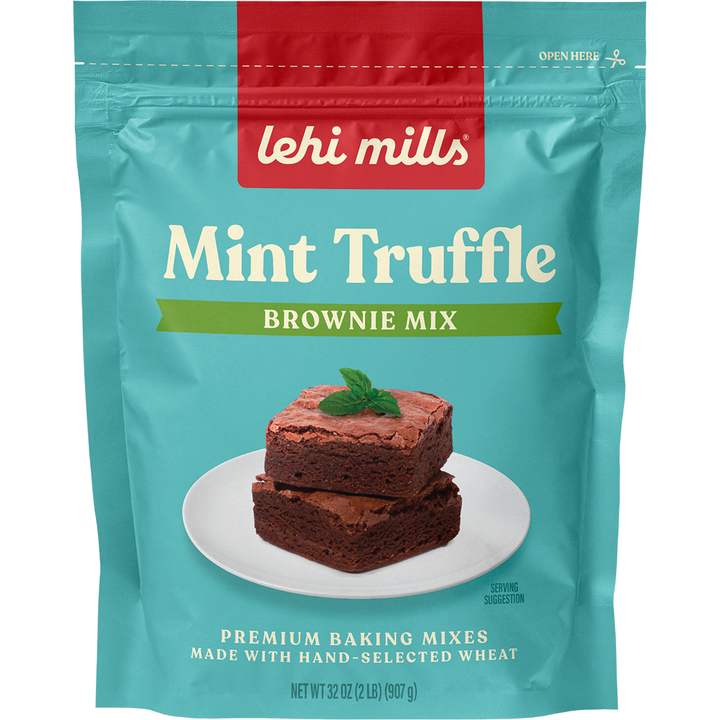 Mint Truffle Brownie Mix