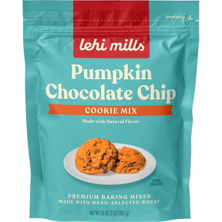 Pumpkin Chocolate Chip Cookie