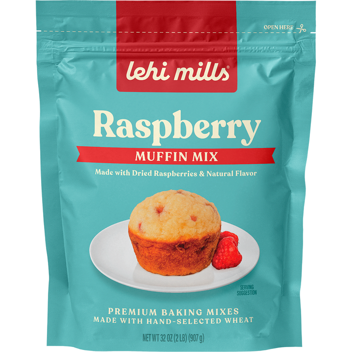 Raspberry Muffin Mix