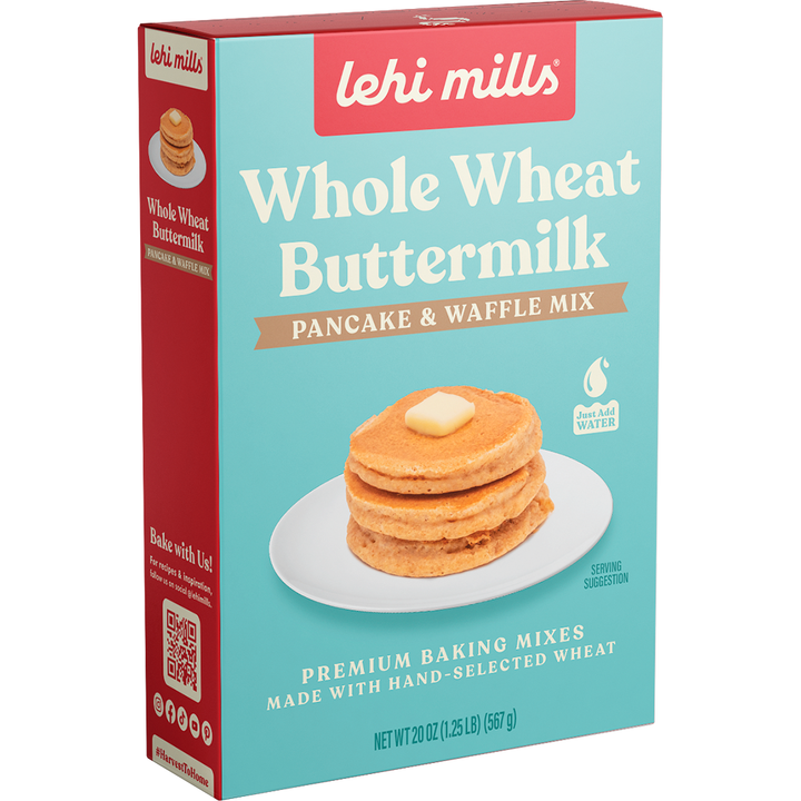 Whole Wheat Buttermilk Pancake & Waffle Mix