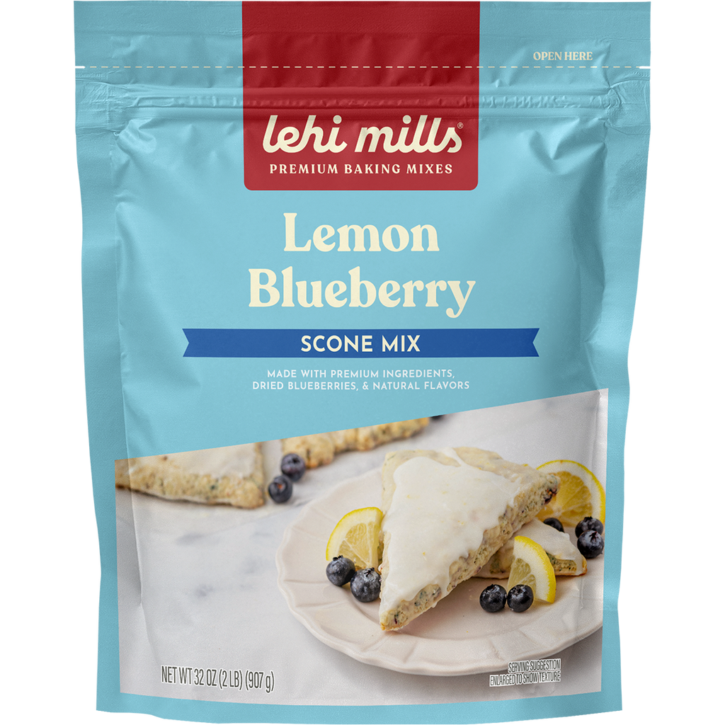 Lemon Blueberry Scone Mix – Lehi Mills