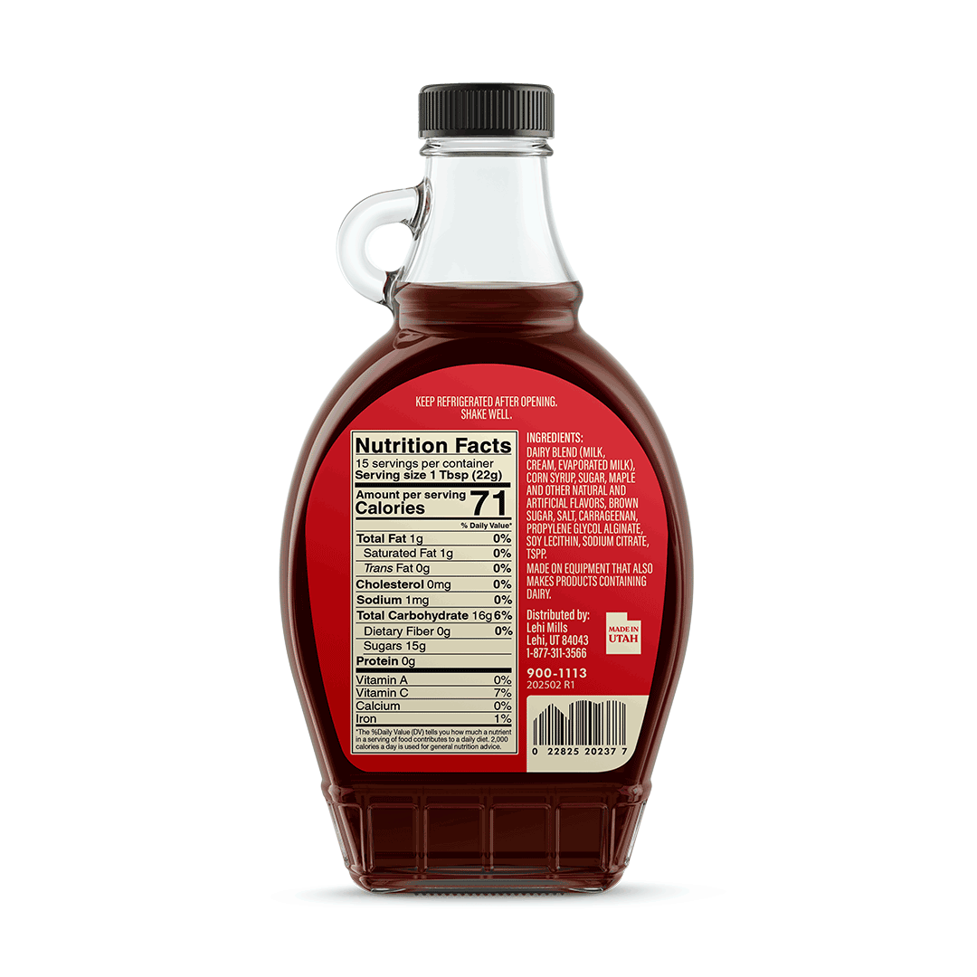 Maple Cream Syrup