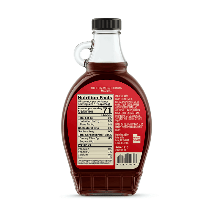 Maple Cream Syrup