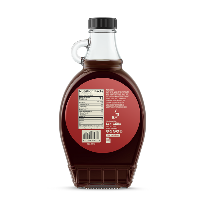 Maple Cream Syrup