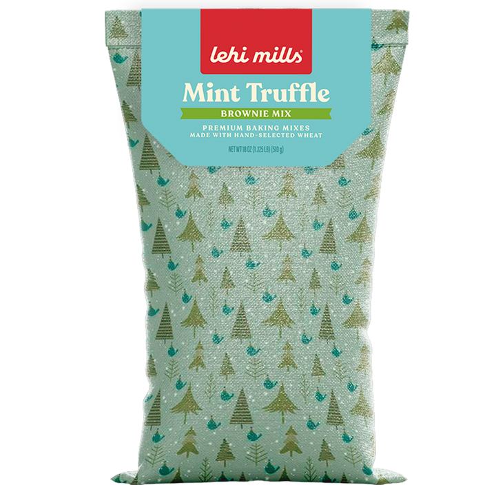 Cotton Bag Mint Truffle Brownie Mix