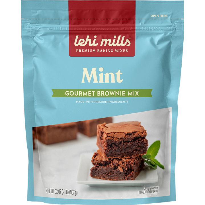 Mint Truffle Brownie Mix