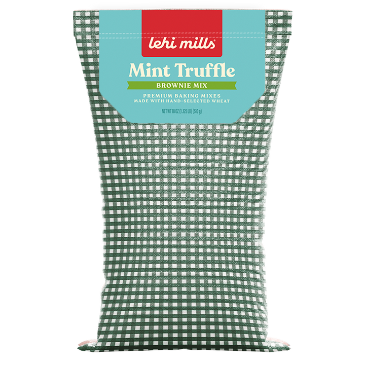 Cotton Bag Mint Brownie Mix