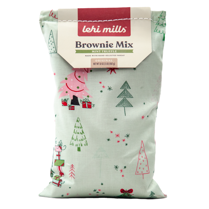 Cotton Bag Mint Truffle Brownie Mix