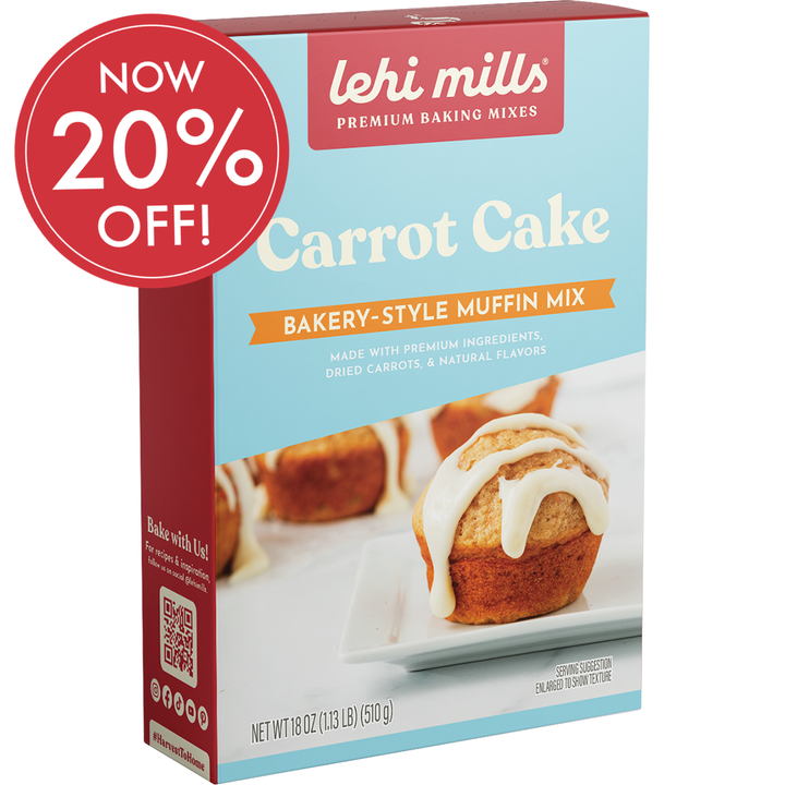 Carrot Cake Muffin Mix