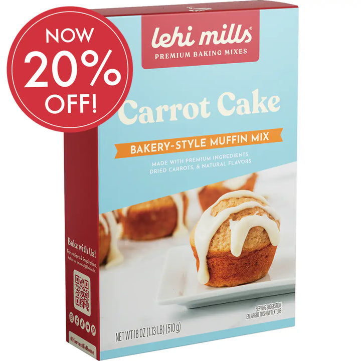 Carrot Cake Muffin Mix