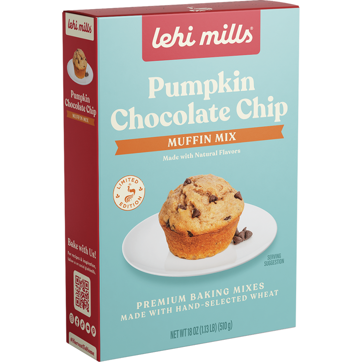 Pumpkin Chocolate Chip Muffin Mix