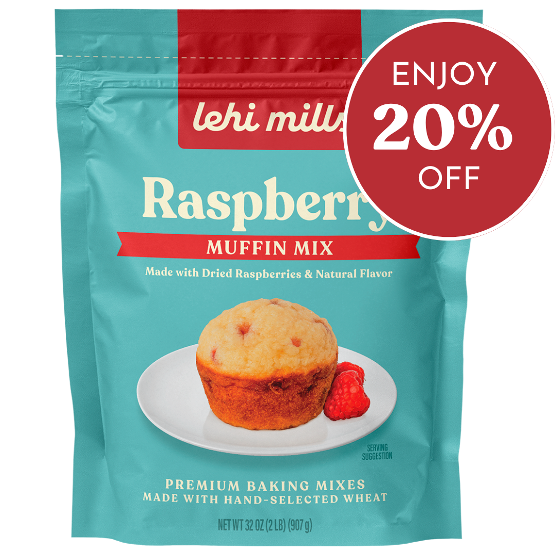 Raspberry Muffin Mix