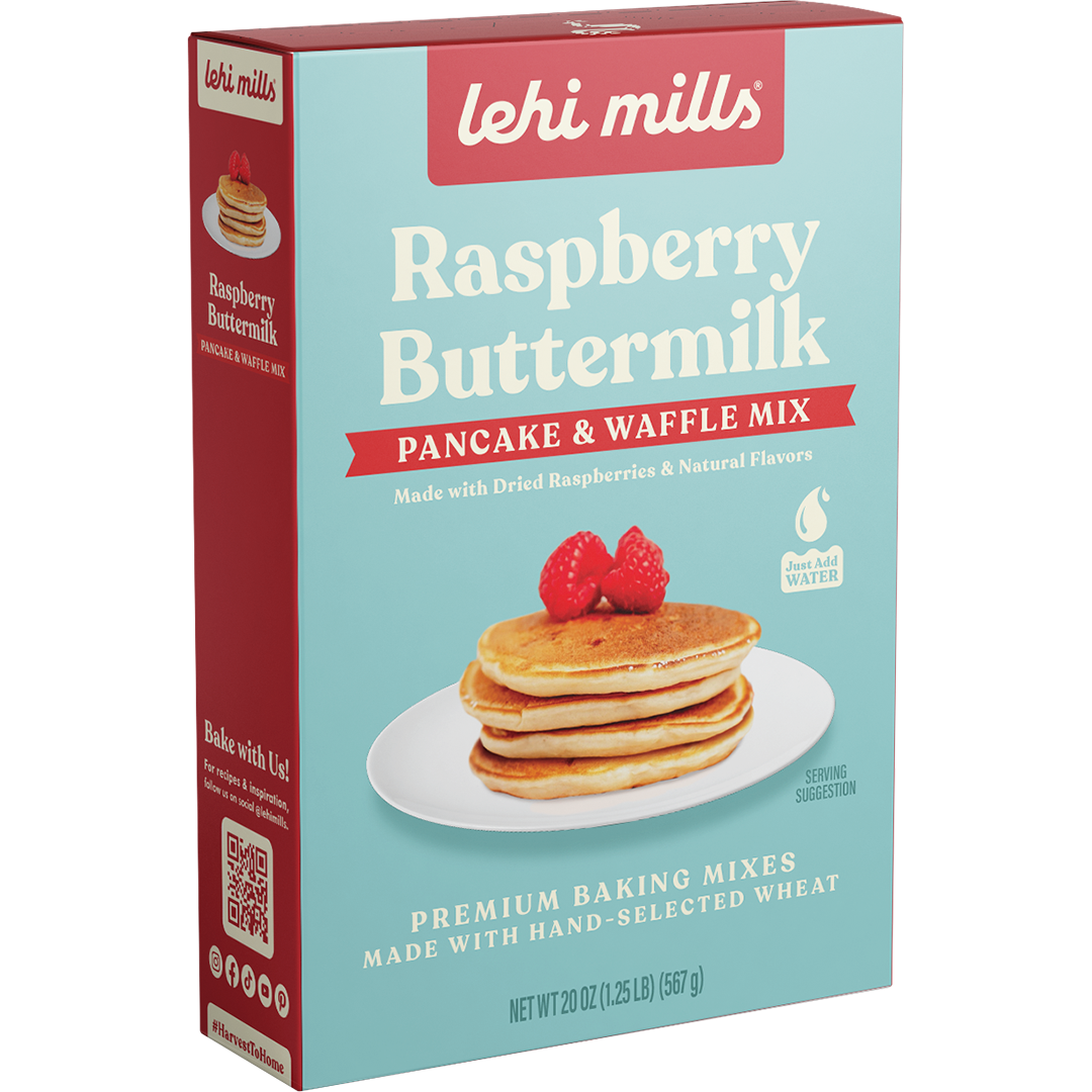 Raspberry Buttermilk Pancake & Waffle Mix