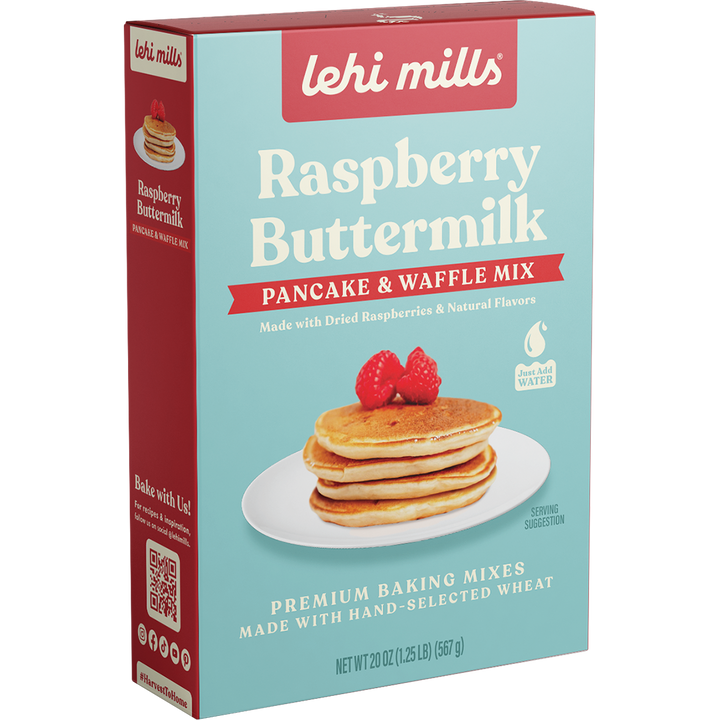 Raspberry Buttermilk Pancake & Waffle Mix