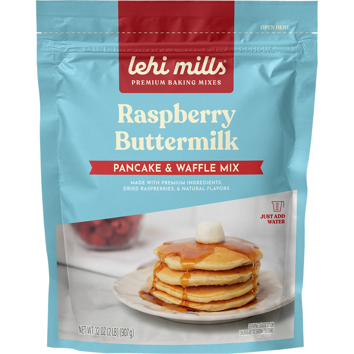 Raspberry Buttermilk Pancake & Waffle Mix