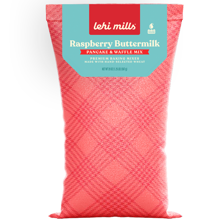Cotton Bag Raspberry Buttermilk Pancake & Waffle Mix