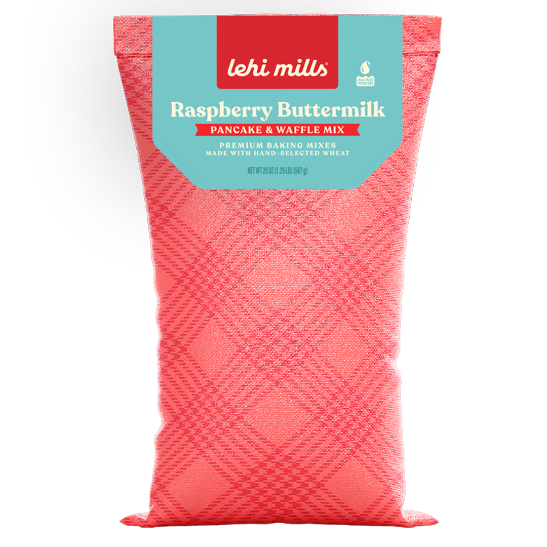 Cotton Bag Raspberry Buttermilk Pancake & Waffle Mix