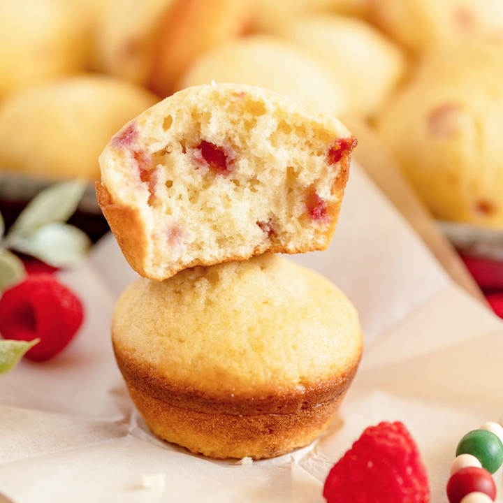 Cotton Bag Raspberry Muffin Mix