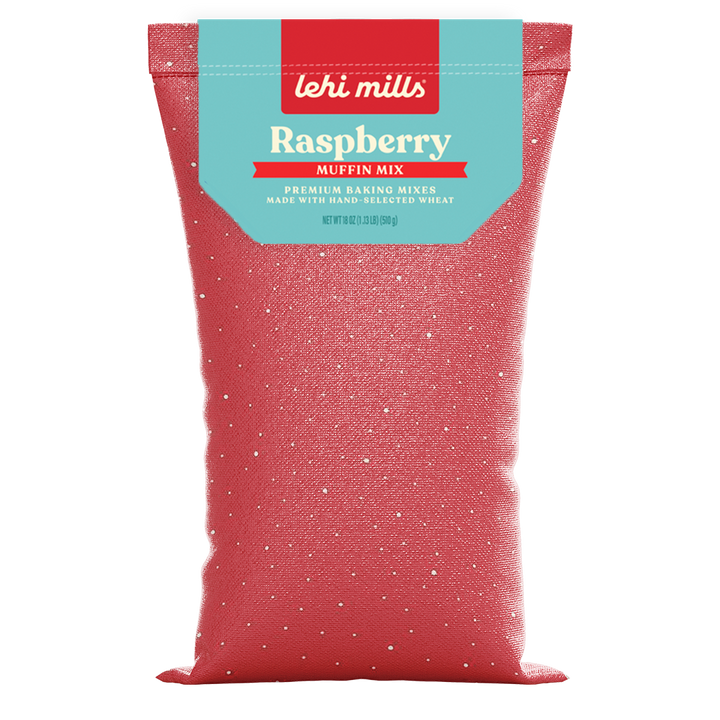 Cotton Bag Raspberry Muffin Mix
