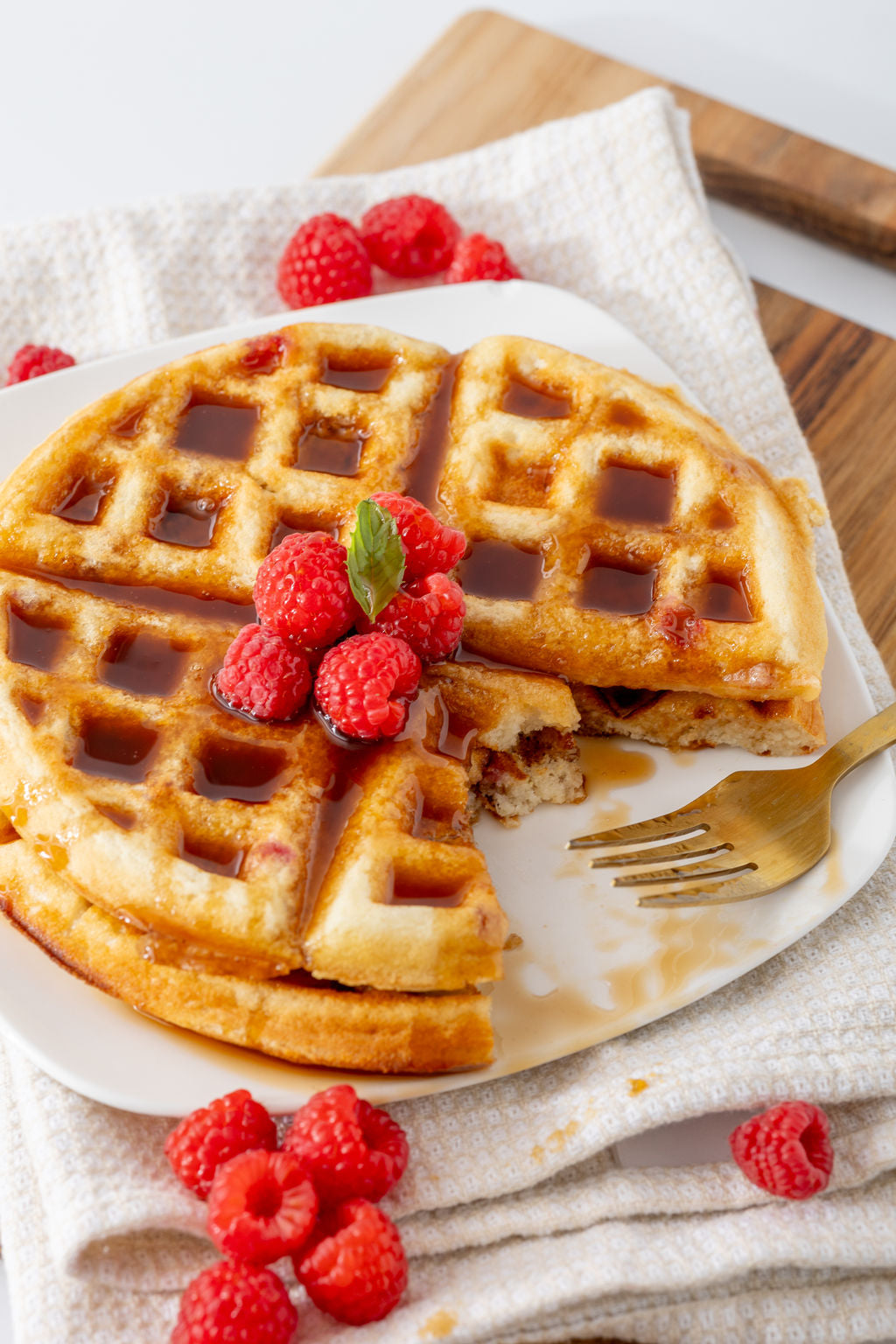 Raspberry Buttermilk Pancake & Waffle Mix