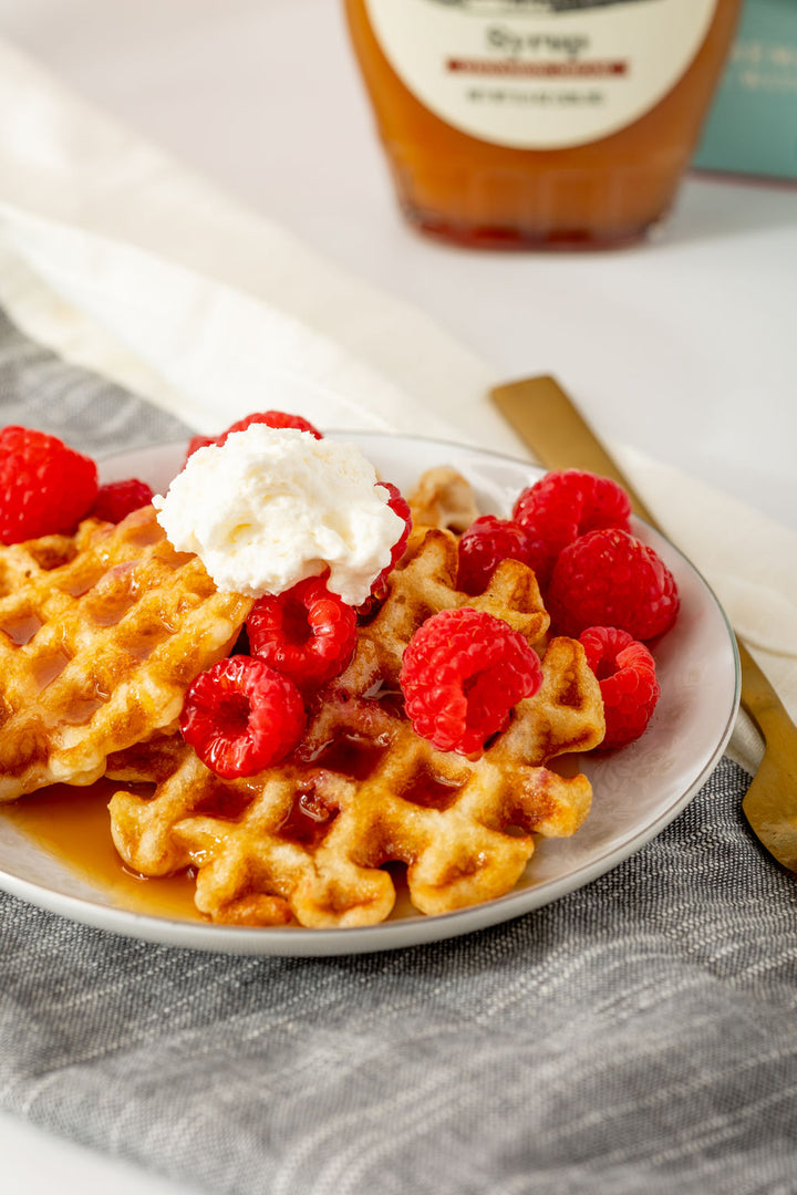 Raspberry Buttermilk Pancake & Waffle Mix