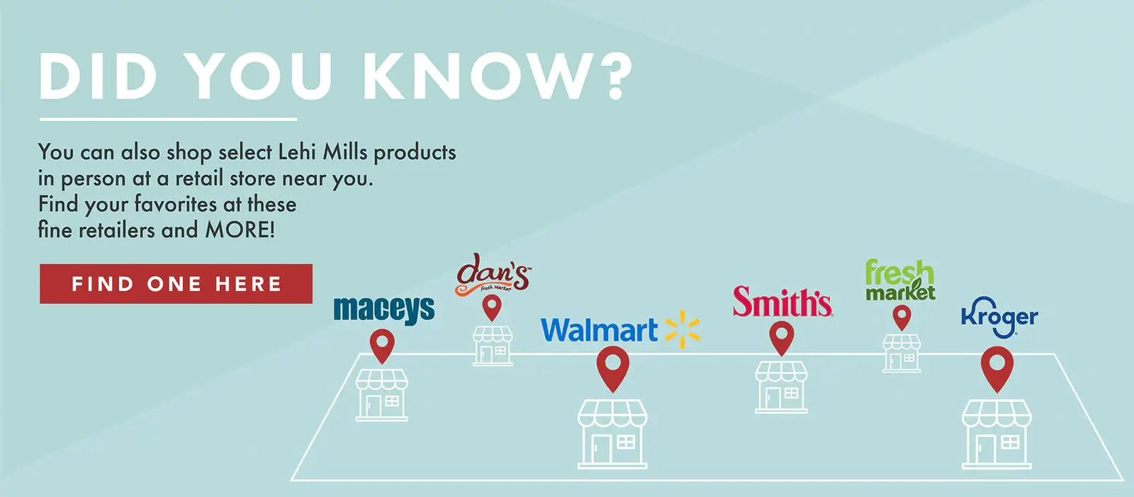 Find Lehi Mills Quality Baking Mixes in a Store Near You