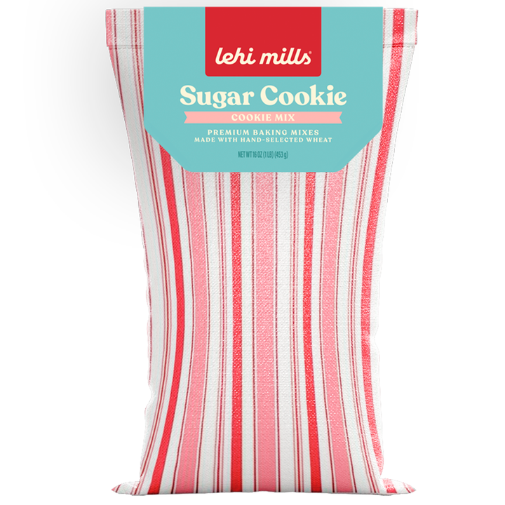 Cotton Bag Sugar Cookie Mix