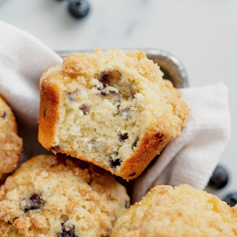 Blueberry Muffin Mix - Lehi Mills