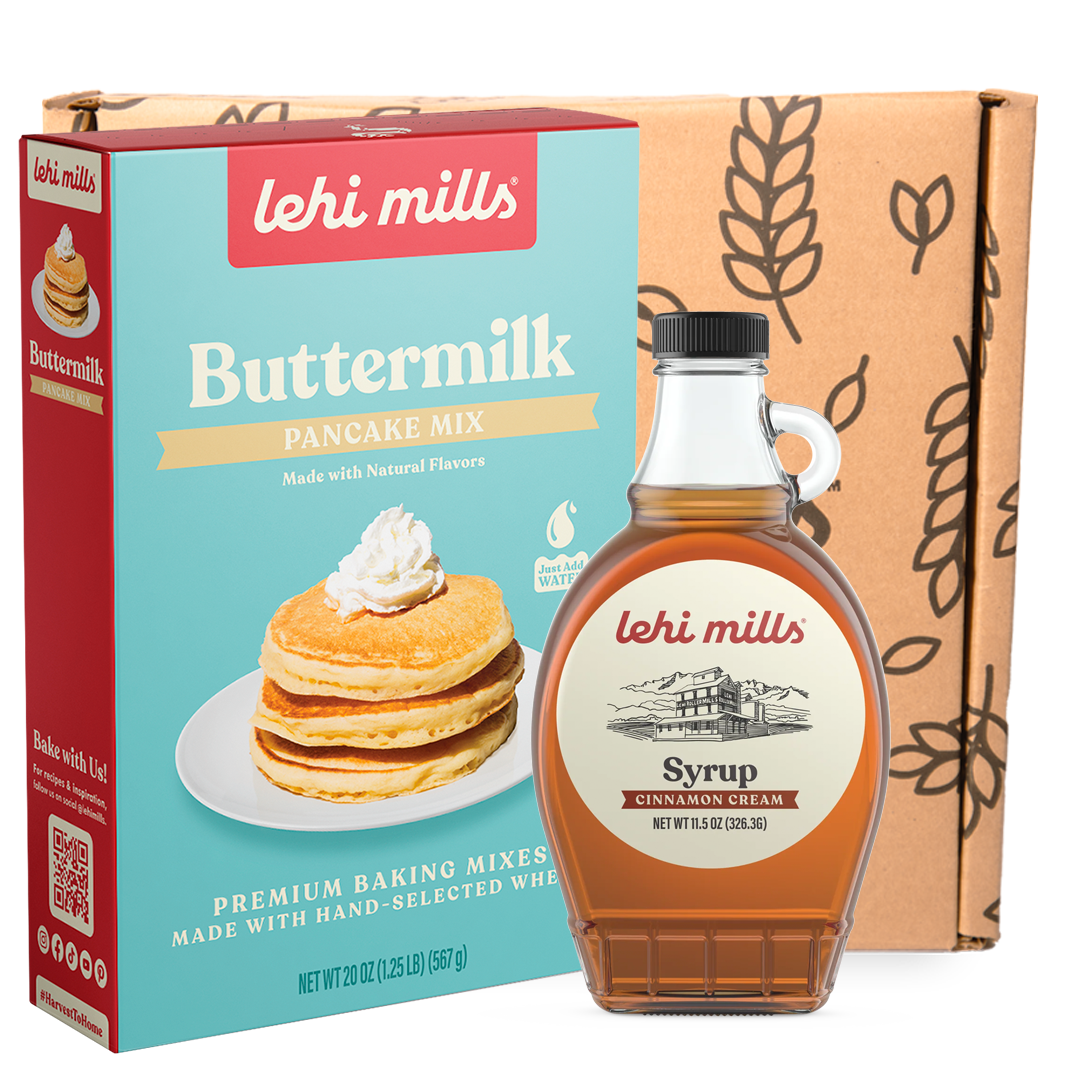 Breakfast Gift Set (Cinnamon Cream) – Lehi Mills