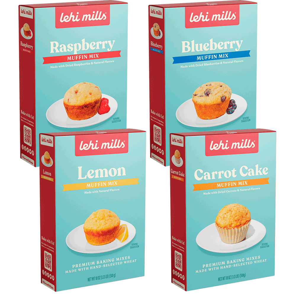 Muffin Mix Variety Pack